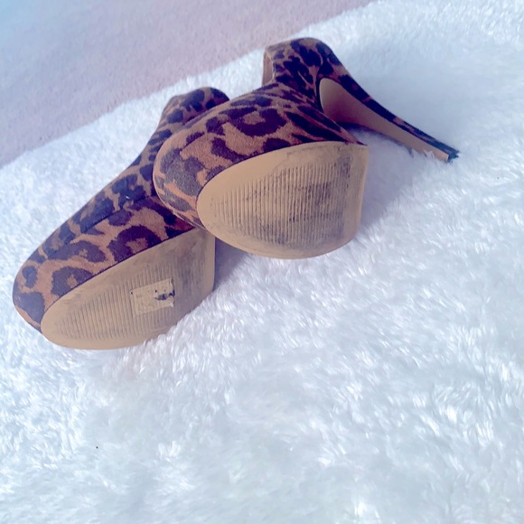 Leopard Print Aldo Pump - Picture 4 of 4